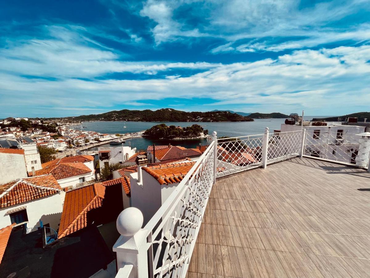 Mare Gaia Apartments Skiathos Town Exterior photo