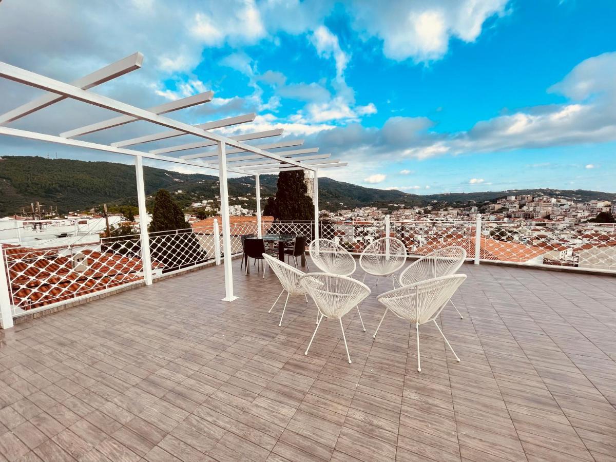 Mare Gaia Apartments Skiathos Town Exterior photo